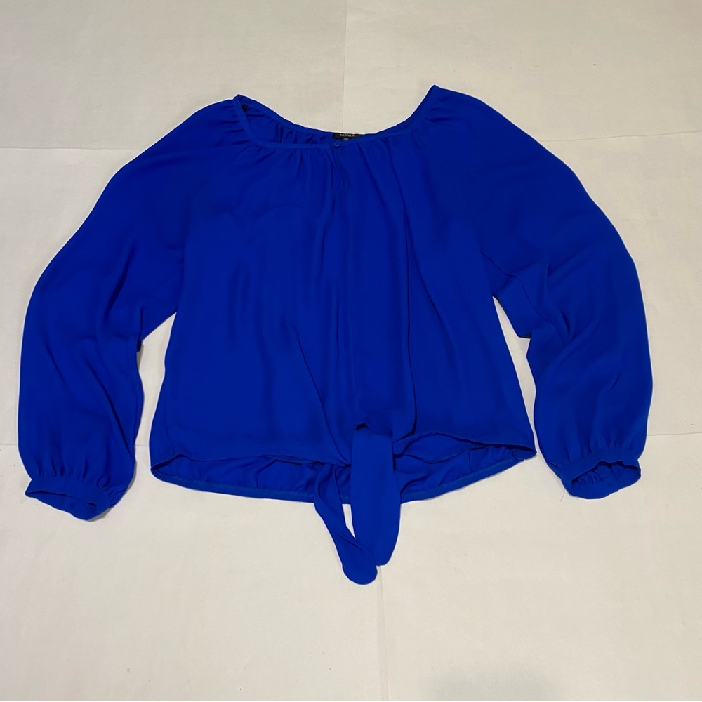 ⭐️XOXO Royal Blue Women's Blouse